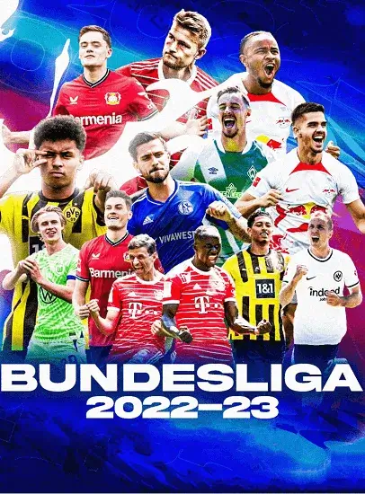 Bundesliga 2022-2023 seizoen beschikbaar via My tvonline IP TV in Nederland.