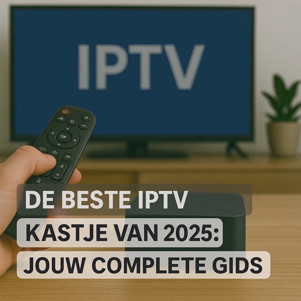 De Beste IPTV Kastje van 2025: Jouw Complete Gids