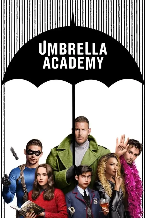 De serie Umbrella Academy beschikbaar op My tv online IPTV in Nederland