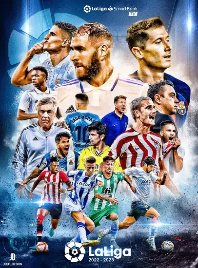 La Liga live streaming via My tvonline IP TV, inclusief sportkanalen in Nederland