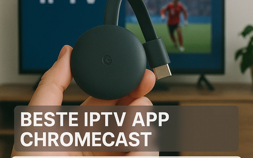 Beste IPTV App Chromecast : Ultieme Stream-ervaring