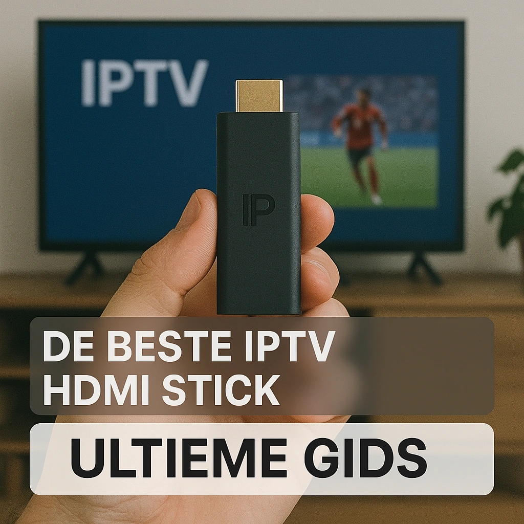 De beste IPTV HDMI Stick : Ultieme Gids