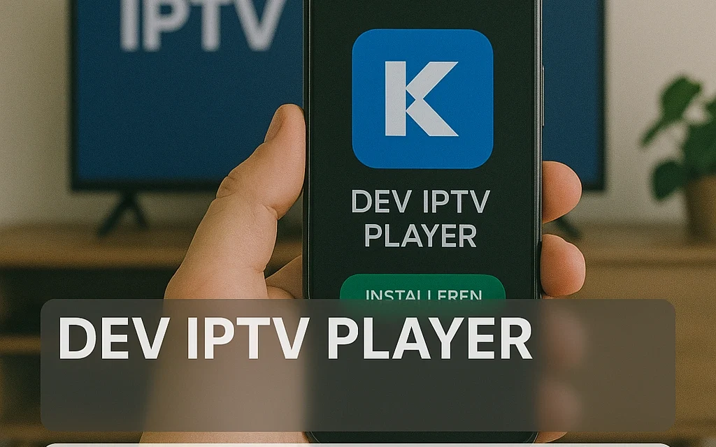 Dev IPTV Player : Installatie Tips
