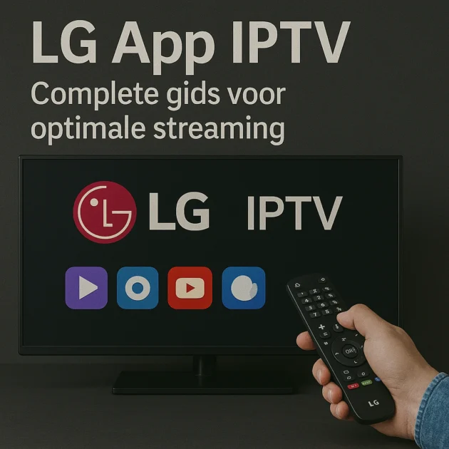 LG App IPTV Complete Gids voor Optimale Streaming