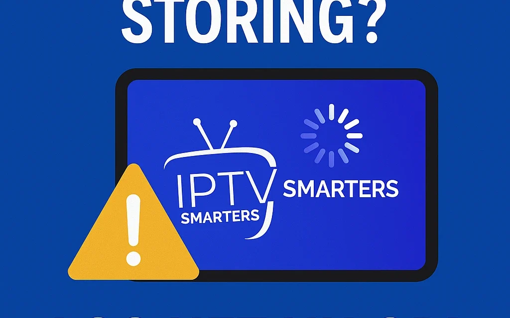 IPTV Smarters Pro storing? Los het nu op!