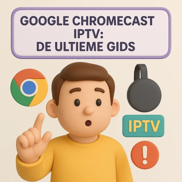 Google Chromecast IPTV: De Ultieme Gids