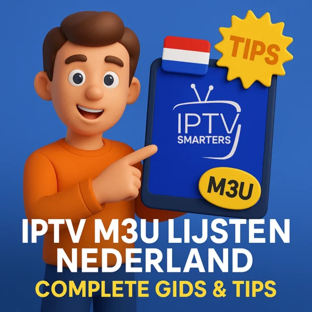 IPTV M3U Lijsten Nederland: Complete Gids & Tips