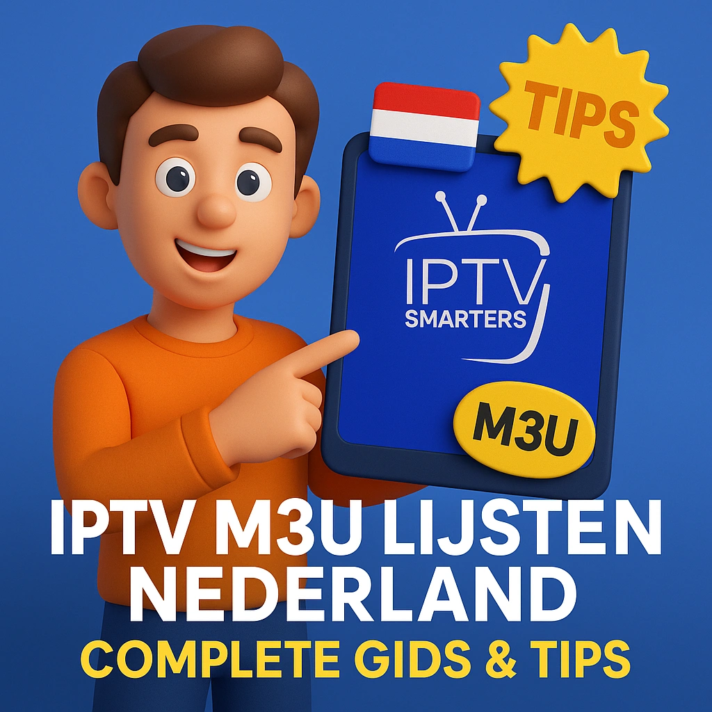 IPTV M3U Lijsten Nederland: Complete Gids & Tips