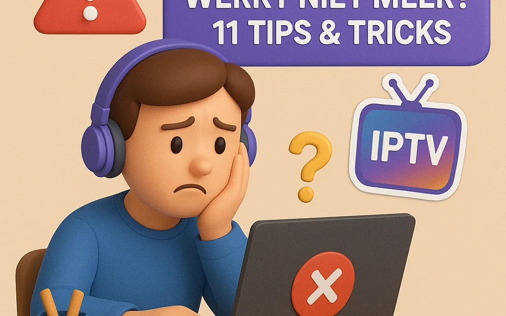 IPTV Smarters Pro Werkt Niet Meer? 11 Tips & Tricks