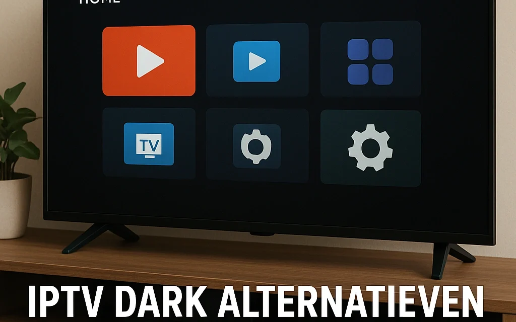 IPTV Dark Alternatieven: De Beste Vervangers in 2026