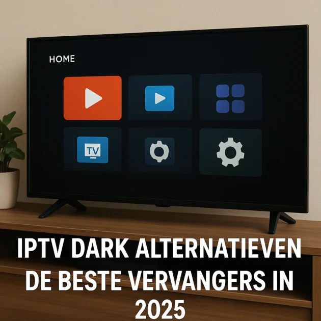 IPTV Dark Alternatieven: De Beste Vervangers in 2025