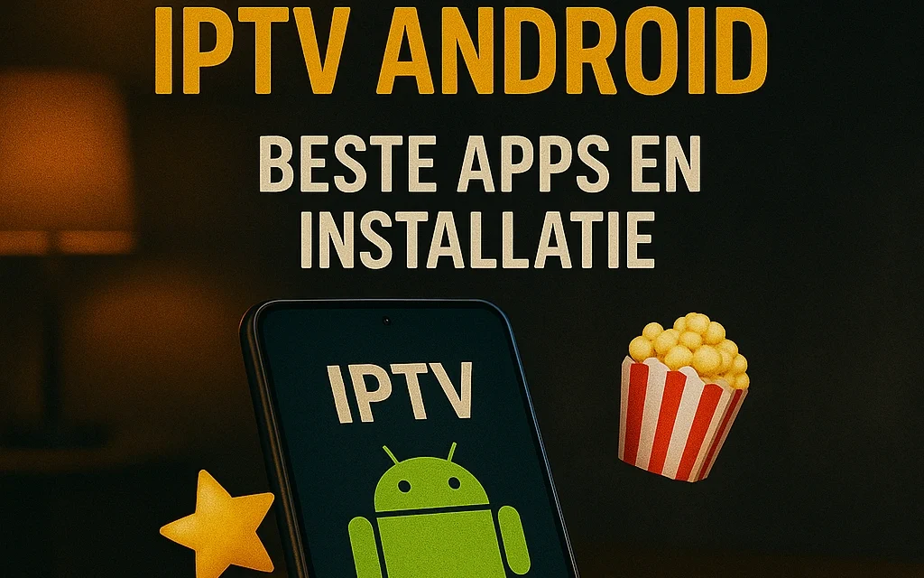 Application IPTV Android: Beste apps en installatie