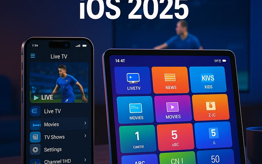 Beste IPTV Player iOS 2026 – Top Apps voor iPhone & iPad