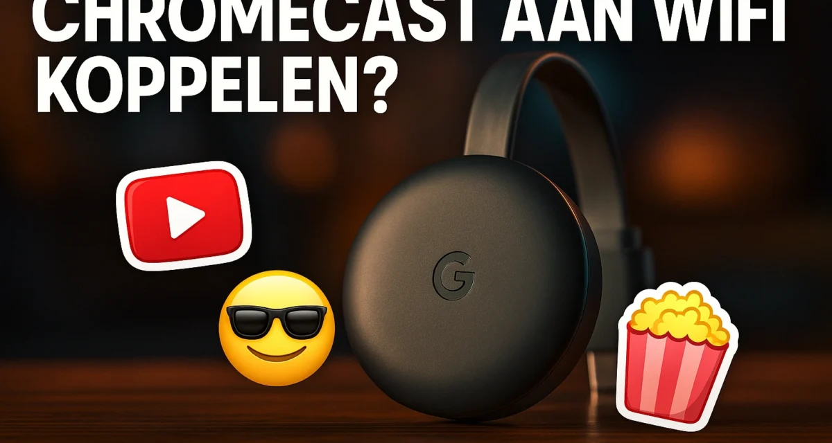 Chromecast aan WiFi koppelen? Oplossingen en tips