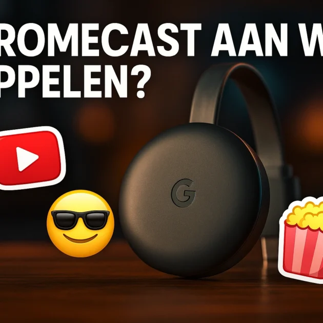 Chromecast aan WiFi koppelen? Oplossingen en tips
