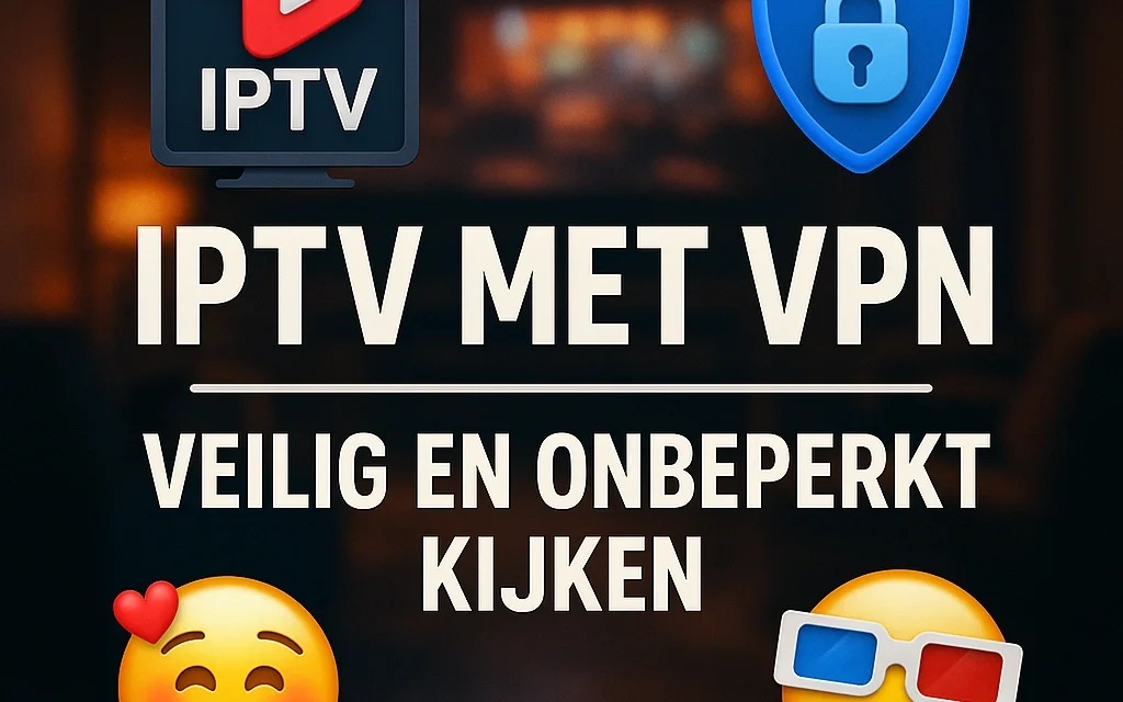 IPTV met VPN: veilig en onbeperkt kijken – de ultieme gids (2026)