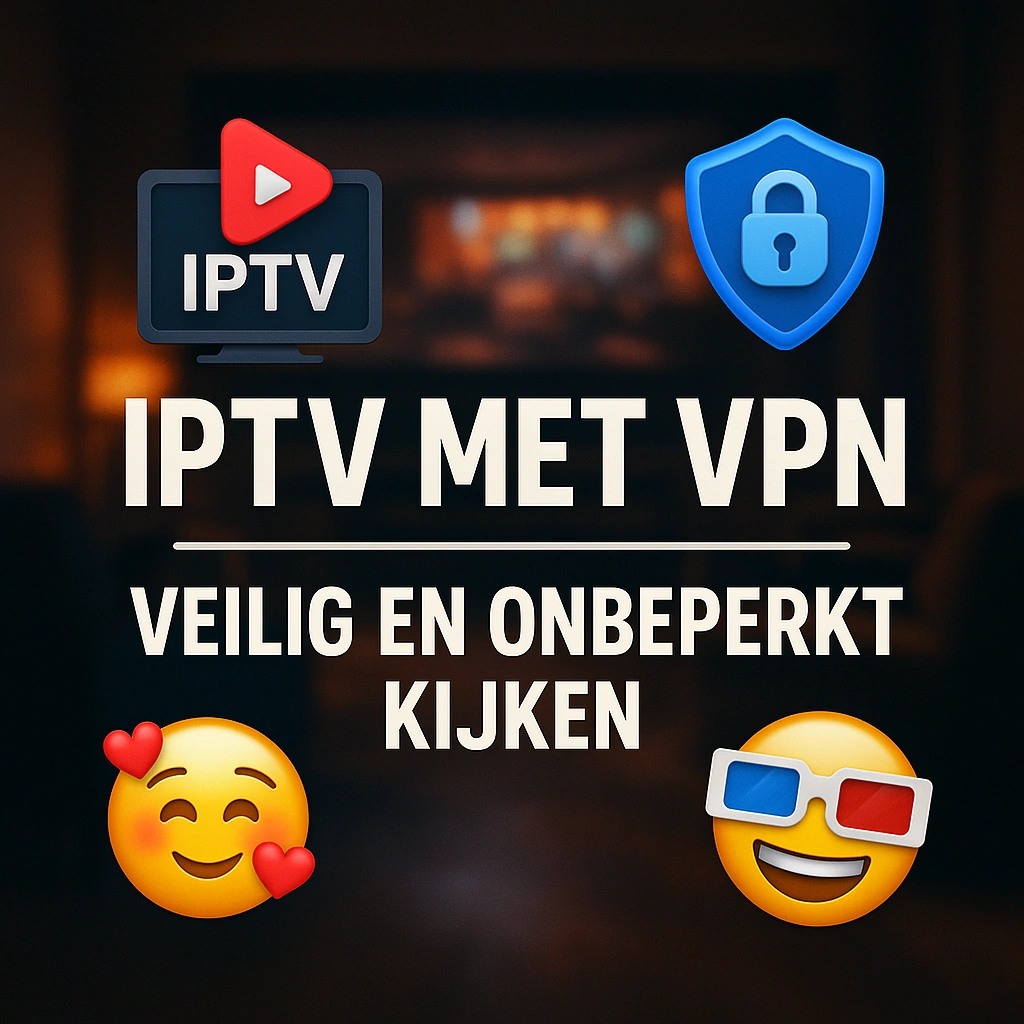 IPTV met VPN: veilig en onbeperkt kijken – de ultieme gids (2025)