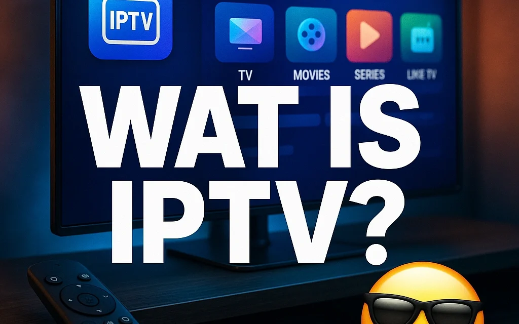 Wat is IPTV: uitleg, voordelen en hoe het werkt
