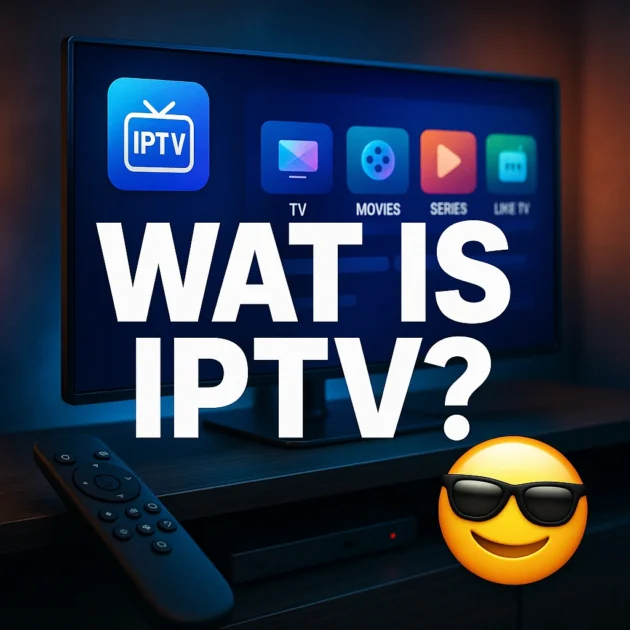 Wat is IPTV: uitleg, voordelen en hoe het werkt