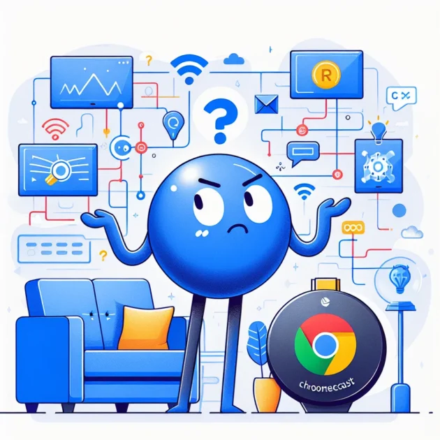 waarom doet chromecast het niet